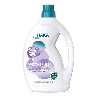 HAKA fabric softener with fresh fragrance, for 66 washes, dye-free, vegan, 2 on sale